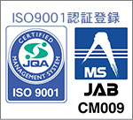 登録番号JQA-QM8775